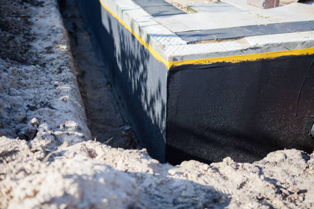 Foundation crack repair in Marysville, OH